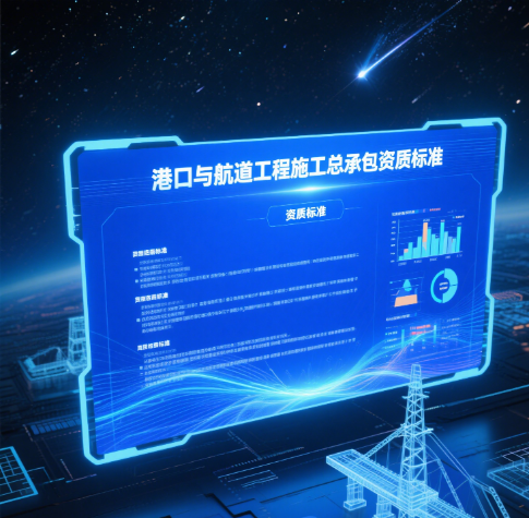 港口與航道工程施工總承包資質(zhì)標(biāo)準(zhǔn)三級(jí)資質(zhì)標(biāo)準(zhǔn)