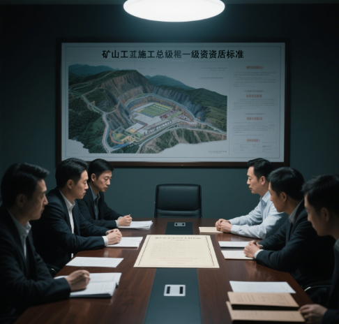 礦山工程施工總承包資質(zhì)標準一級資質(zhì)標準